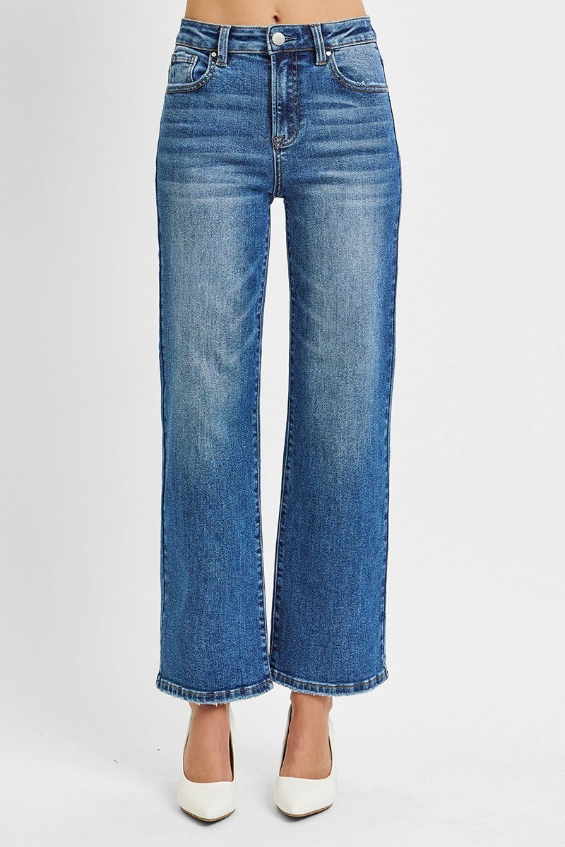 Mellie Ankle Relaxed Leg Jean