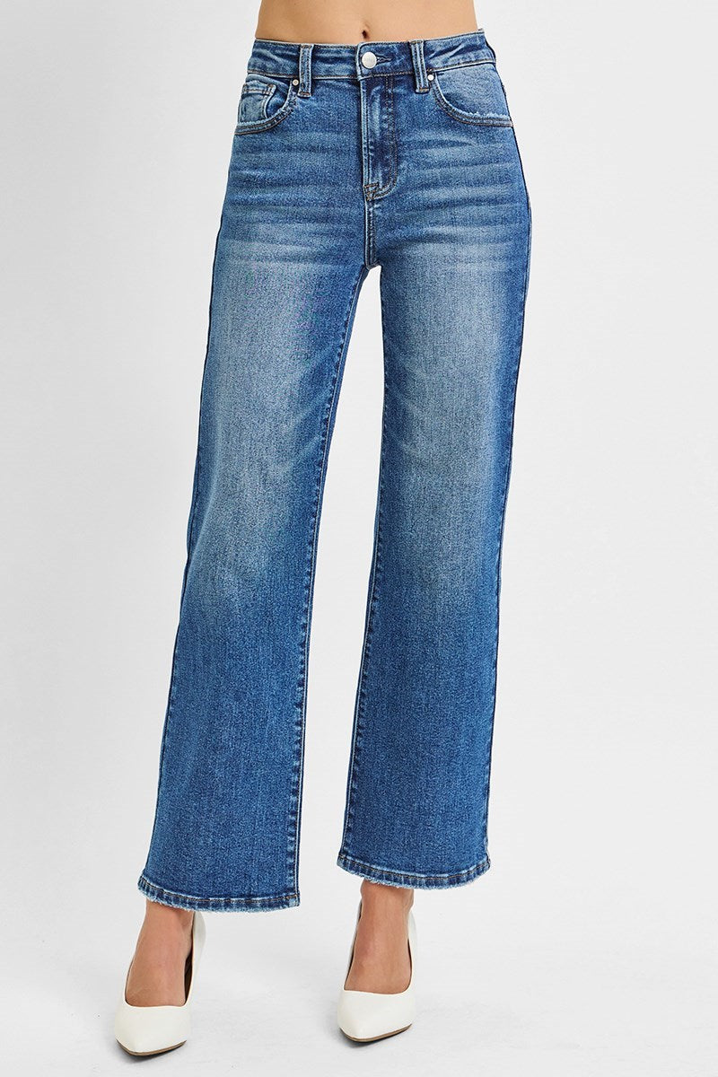 Mellie Ankle Relaxed Leg Jean