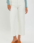 Gracie Crop Cream Jean