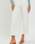 Gracie Crop Cream Jean