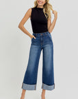Marissa Cuffed Trouser Jean