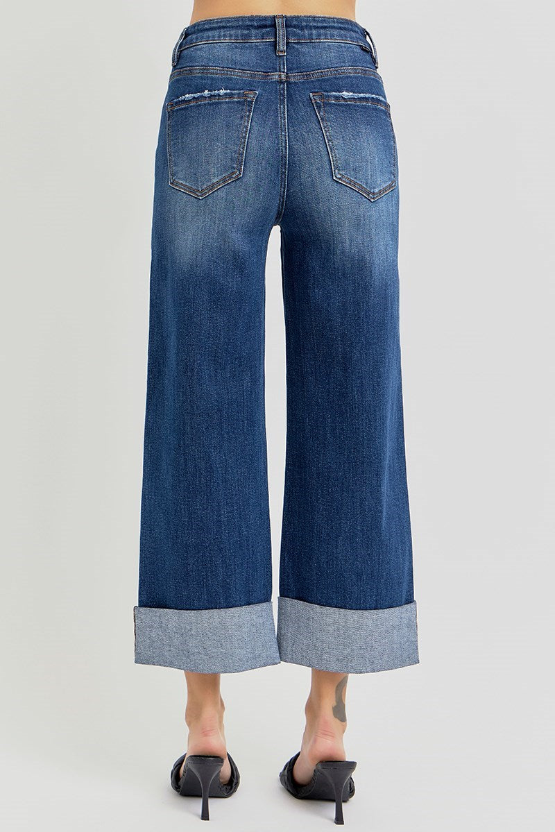Marissa Cuffed Trouser Jean