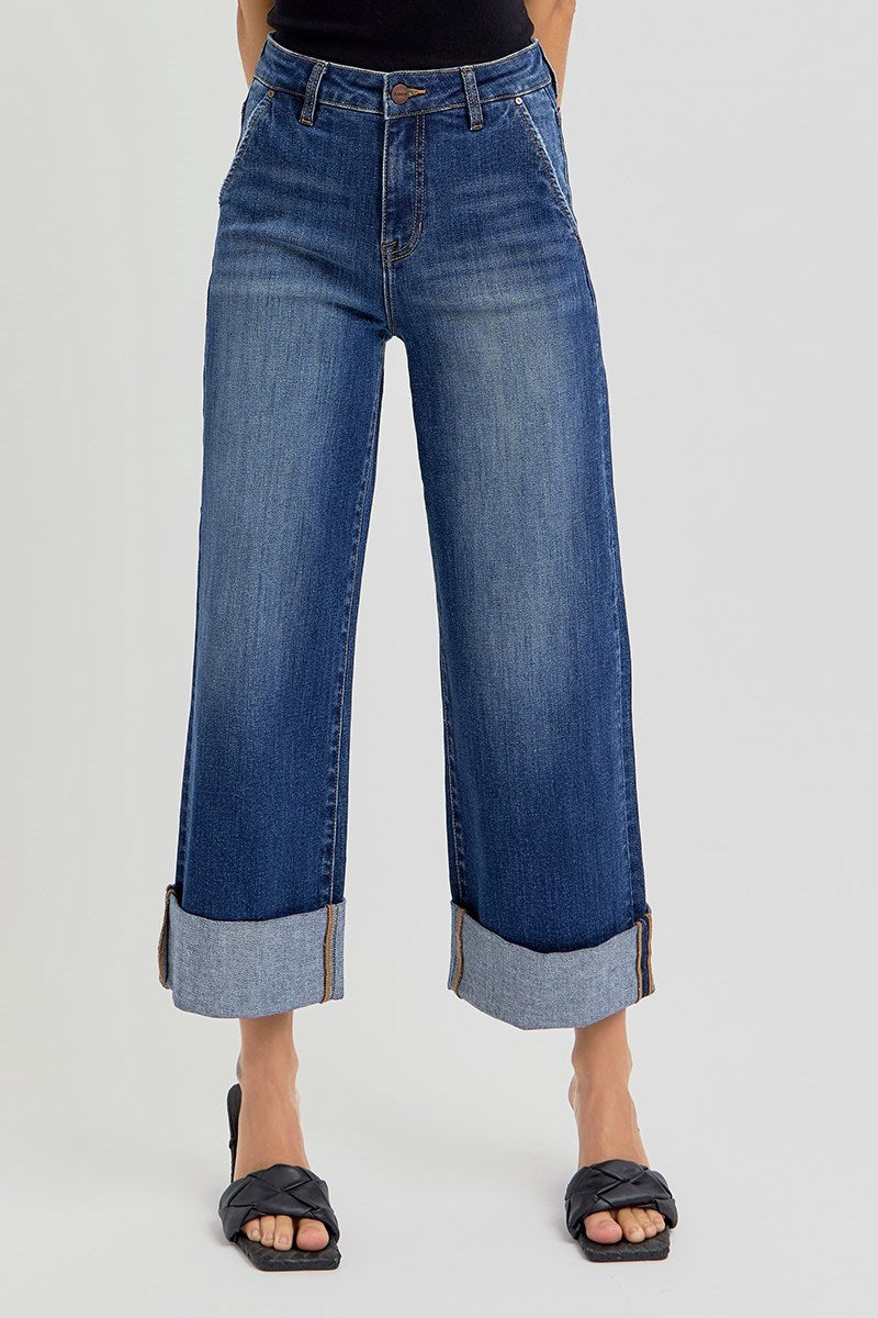 Marissa Cuffed Trouser Jean
