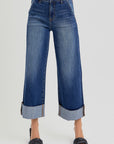 Marissa Cuffed Trouser Jean