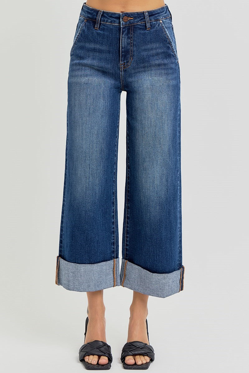 Marissa Cuffed Trouser Jean