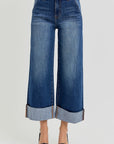 Marissa Cuffed Trouser Jean