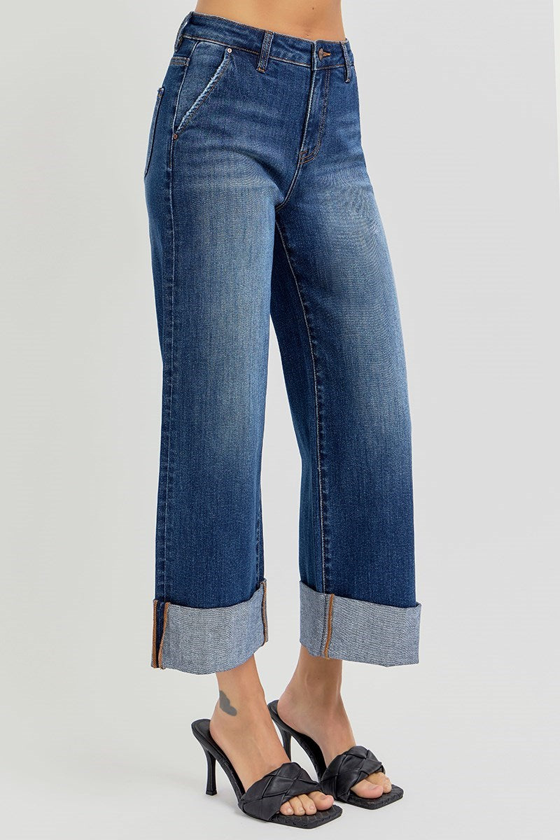 Marissa Cuffed Trouser Jean