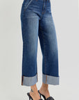 Marissa Cuffed Trouser Jean