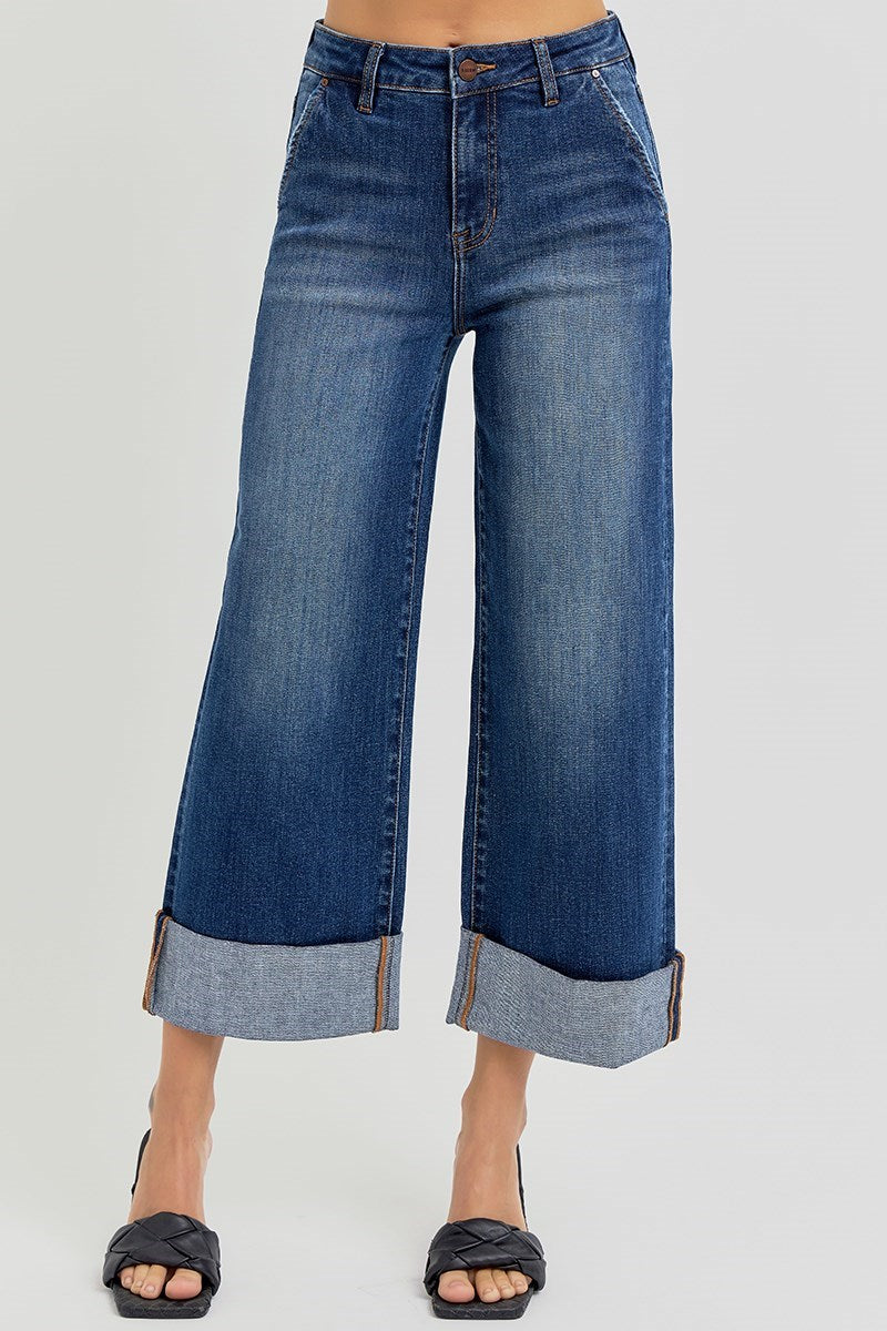 Marissa Cuffed Trouser Jean