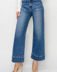 Blayne Wide Hem Jean