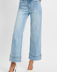 Carina Crop Wide Jean