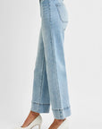 Carina Crop Wide Jean