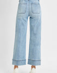 Carina Crop Wide Jean
