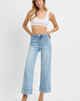 Carina Crop Wide Jean