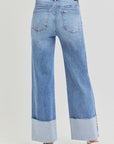 Jess Wide Cuff Jean