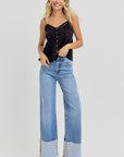 Jess Wide Cuff Jean