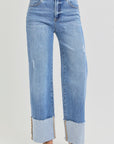 Jess Wide Cuff Jean