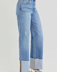 Jess Wide Cuff Jean
