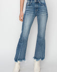 Sila Distressed Hem Jean
