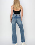 Sila Distressed Hem Jean