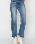Sila Distressed Hem Jean