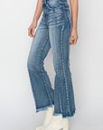 Sila Distressed Hem Jean
