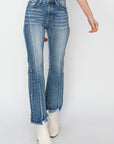 Sila Distressed Hem Jean