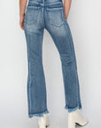 Sila Distressed Hem Jean