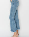Sila Distressed Hem Jean