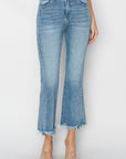 Sila Distressed Hem Jean