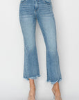 Sila Distressed Hem Jean