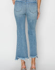 Sila Distressed Hem Jean