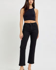Glory Ankle Jean in Black