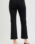 Glory Ankle Jean in Black