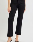 Glory Ankle Jean in Black