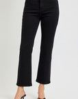 Glory Ankle Jean in Black