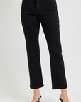 Glory Ankle Jean in Black