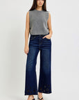 Floral Cutout Detail Jean