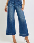 Taylor Button Detail Jean