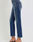 Heidi High Rise Crop Jeans