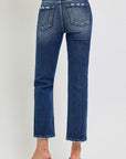 Heidi High Rise Crop Jeans