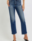 Heidi High Rise Crop Jeans