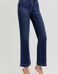 Crystal High Rise Cropped Jeans