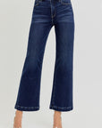 Crystal High Rise Cropped Jeans