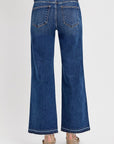 Clarissa Released Hem Jean