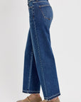 Clarissa Released Hem Jean
