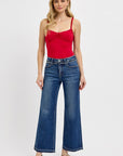 Clarissa Released Hem Jean
