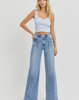 Chloe Pintuck Detail Jean