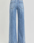 Chloe Pintuck Detail Jean