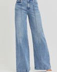 Chloe Pintuck Detail Jean